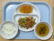10月17日の給食