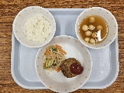 10月18日の給食