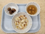 10月25日の給食