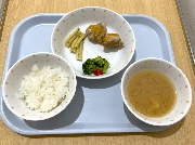 10月27日の給食