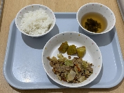 12月22日の給食とおやつ