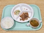 12月2日の給食とおやつ