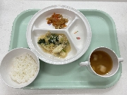 12月6日の給食とおやつ