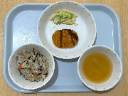 12月8日の給食とおやつ