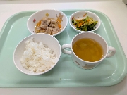 8月21日の給食のおやつ