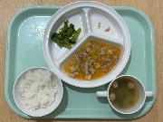 9月17日の給食とおやつ