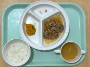 9月18日の給食