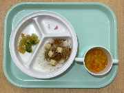 9月19日の給食とおやつ