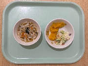 9月30日の給食とおやつ