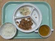 10月9日の給食とおやつ