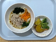 10月15日の給食とおやつ