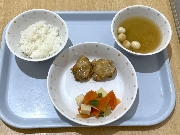10月21日の給食とおやつ