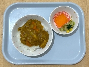 10月22日の給食とおやつ