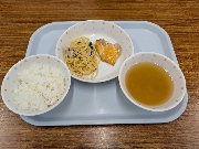 10月23日の給食とおやつ