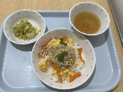 10月28日の給食とおやつ