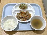 10月29日の給食とおやつ