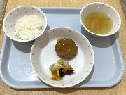 10月30日の給食とおやつ