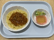 10月31日の給食とおやつ