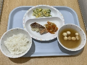 11月5日の給食とおやつ