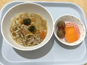 11月6日の給食とおやつ