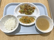 11月7日の給食とおやつ