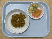 11月14日の給食とおやつ