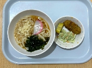 11月21日の給食とおやつ