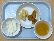 11月27日の給食とおやつ