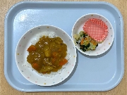 11月28日の給食とおやつ