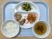 12月2日の給食とおやつ