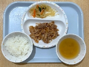 12月3日の給食とおやつ