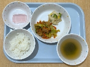 12月9日の給食とおやつ