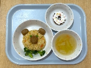 12月12日の給食とおやつ