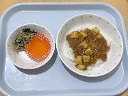 12月17日の給食とおやつ