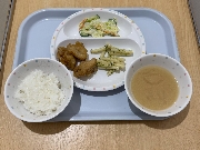 12月24日の給食とおやつ