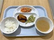 1月15日の給食とおやつ