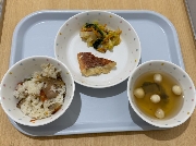 1月16日の給食とおやつ