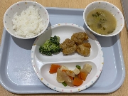 1月20日の給食とおやつ