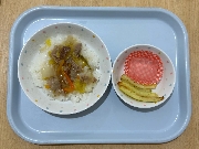 1月21日の給食とおやつ