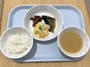 1月22日の給食とおやつ