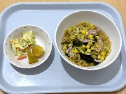 1月23日の給食とおやつ