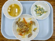3月7日の給食