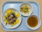 3月17日の給食とおやつ