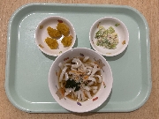 1月10日の給食とおやつ