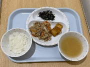 1月13日の給食とおやつ