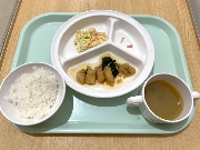 1月15日の給食とおやつ