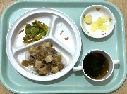 1月16日の給食とおやつ