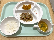 1月20日の給食とおやつ