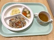 1月21日の給食とおやつ