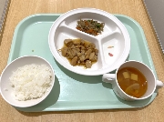 1月22日の給食とおやつ